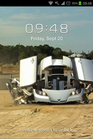 Android Hintergrundbilder Transformer-Auto kostenlos auf den Desktop herunterladen. 