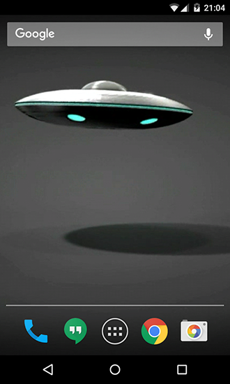 Android Hintergrundbilder UFO 3D kostenlos auf den Desktop herunterladen. 
