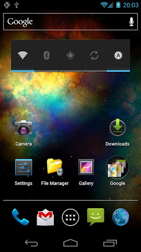Android Hintergrundbilder Vortex Galaxie kostenlos auf den Desktop herunterladen. 