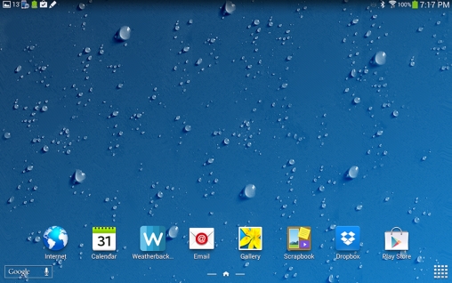 Android Hintergrundbilder Weatherback kostenlos auf den Desktop herunterladen. 