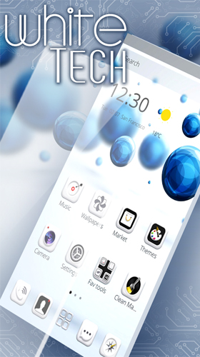 Bildschirm screenshot Weißtech  für Handys und Tablets.