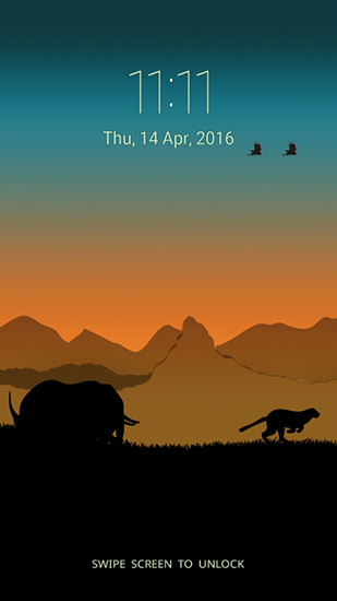 Android Hintergrundbilder Wilde Tiere kostenlos auf den Desktop herunterladen. 