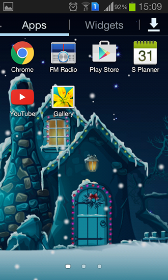 Android Hintergrundbilder Winter kostenlos auf den Desktop herunterladen. 