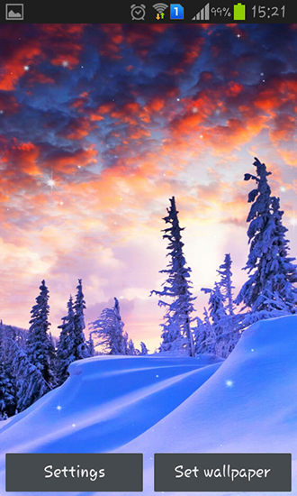 Android Hintergrundbilder Winternatur kostenlos auf den Desktop herunterladen. 