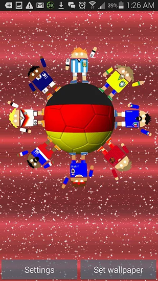 Android Hintergrundbilder Fußballroboter kostenlos auf den Desktop herunterladen. 