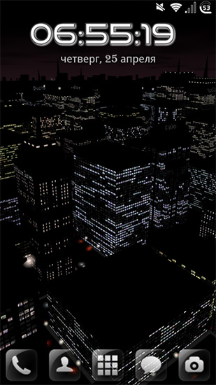 Android Hintergrundbilder Deine Stadt 3D kostenlos auf den Desktop herunterladen. 