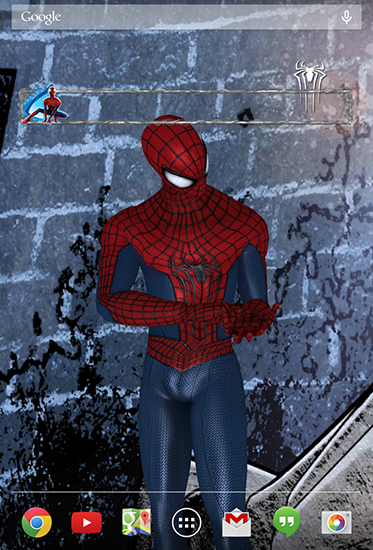 Bildschirm screenshot Amazing Spider-Man 2 für Handys und Tablets.