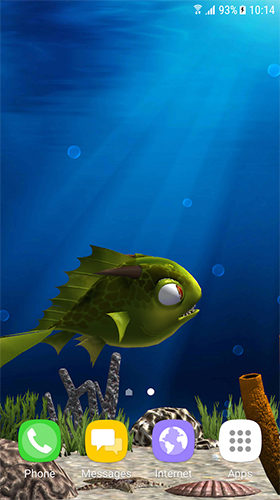 Aquarium-Fische 3D 