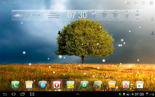 Bildschirm screenshot Geniales Land 2 für Handys und Tablets.
