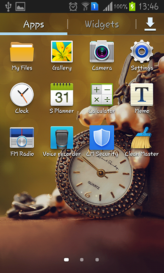 Bildschirm screenshot Beste Zeit für Handys und Tablets.