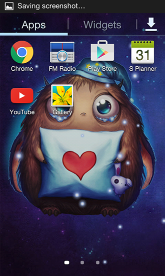 Bildschirm screenshot Booboo für Handys und Tablets.