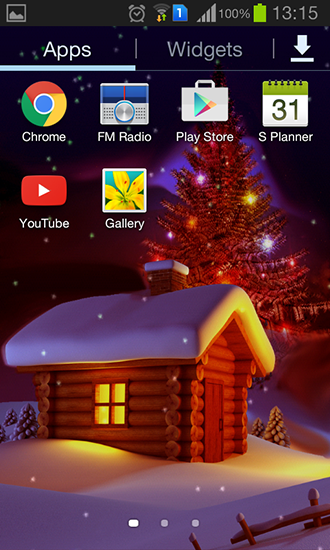 Bildschirm screenshot Weihnachten HD für Handys und Tablets.