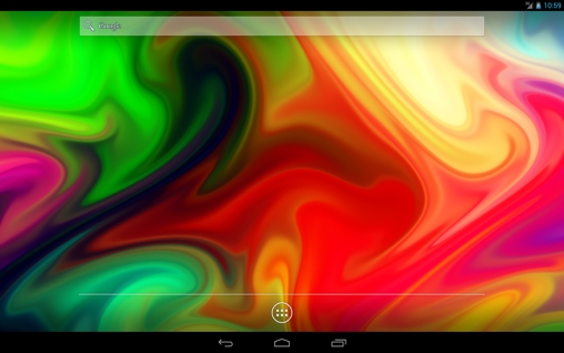 Bildschirm screenshot Farbmixer für Handys und Tablets.