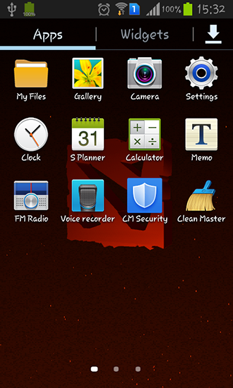 Bildschirm screenshot Dota 2 für Handys und Tablets.