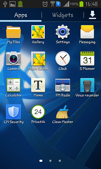 Bildschirm screenshot Doppel Helix für Handys und Tablets.