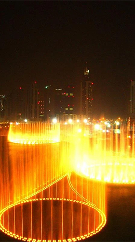 Dubai Brunnen 