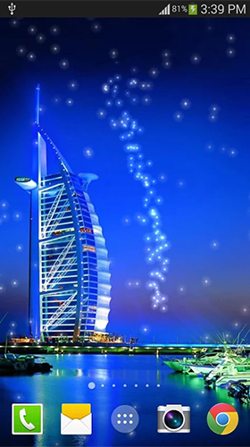 Dubai Nacht 