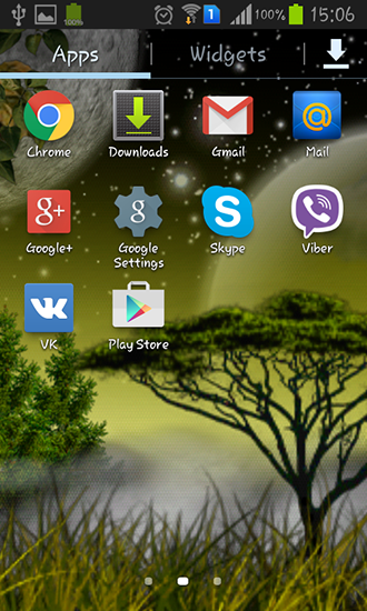 Bildschirm screenshot Fantasyland für Handys und Tablets.