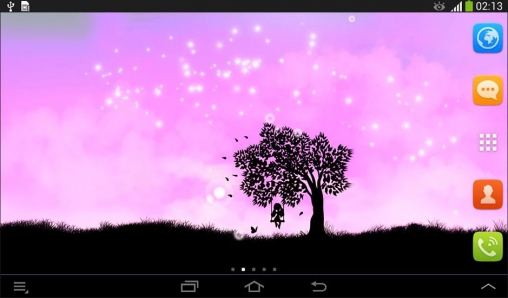 Bildschirm screenshot Magische Berührung für Handys und Tablets.