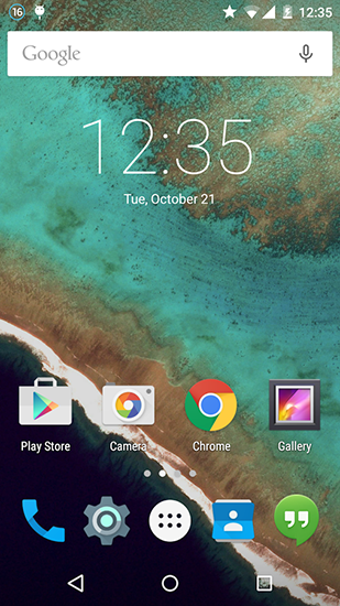 Bildschirm screenshot Meterial für Handys und Tablets.
