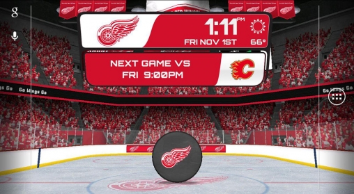 Bildschirm screenshot NHL 2014 für Handys und Tablets.