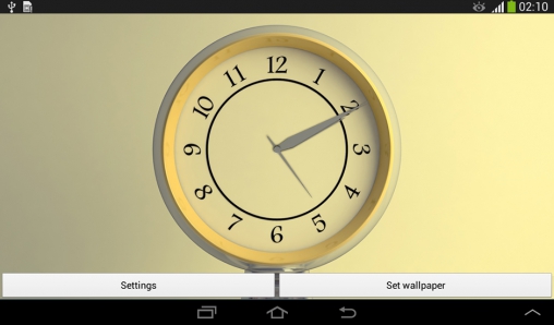 Bildschirm screenshot  für Handys und Tablets.