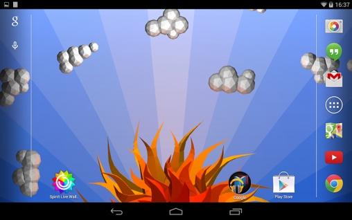 Bildschirm screenshot SpinIt für Handys und Tablets.