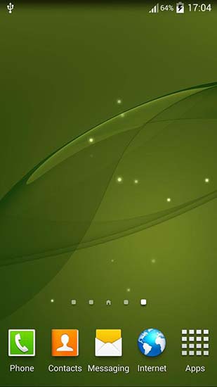 Bildschirm screenshot Xperia Z3 für Handys und Tablets.