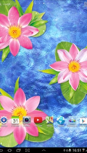 Bildschirm screenshot Schmetterlinge von Amax LWPS für Handys und Tablets.