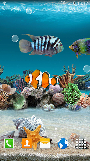 Korallen und Fische 3D