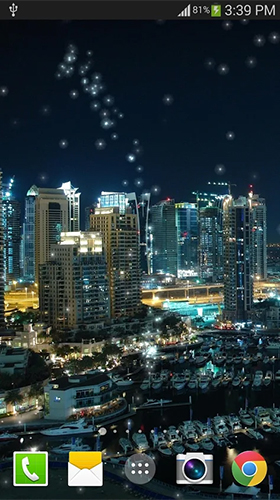 Dubai Nacht 