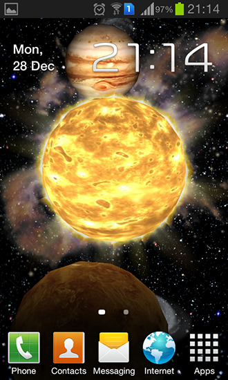 Sonnensystem 3D
