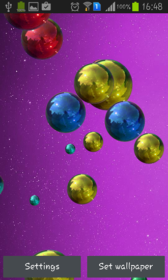 Weltraumblasen
