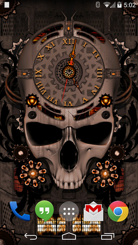 Steampunk Uhr 