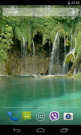Wasserfall Video
