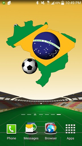 Brasilien: Weltmeisterschaft