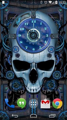 Steampunk Uhr 
