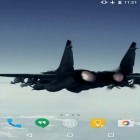 Neben Live Wallpapern für Android  kannst du die apk des Hintergrunds Flugzeug  gratis herunterladen.