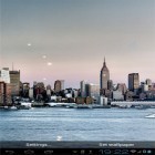 Neben Live Wallpapern für Android Valentinchen  kannst du die apk des Hintergrunds Erstaunliche Stadt  gratis herunterladen.