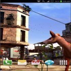 Neben Live Wallpapern für Android Ägypten 3D  kannst du die apk des Hintergrunds Apokalyptische Stadt  gratis herunterladen.