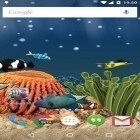 Neben Live Wallpapern für Android Blauer Himmel kannst du die apk des Hintergrunds Aquarium gratis herunterladen.