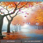Neben Live Wallpapern für Android Schön Pink kannst du die apk des Hintergrunds Herbst  gratis herunterladen.