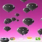 Neben Live Wallpapern für Android Verzauberte Rose  kannst du die apk des Hintergrunds Ballons  gratis herunterladen.