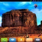 Neben Live Wallpapern für Android Mein Wasser kannst du die apk des Hintergrunds Schöne Wüste  gratis herunterladen.