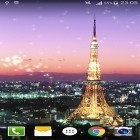 Neben Live Wallpapern für Android Neonblumen  kannst du die apk des Hintergrunds Schöne Nacht  gratis herunterladen.