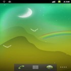 Neben Live Wallpapern für Android Windmühle kannst du die apk des Hintergrunds Blühende Nacht  gratis herunterladen.