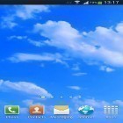 Neben Live Wallpapern für Android Mystischer Wasserfall kannst du die apk des Hintergrunds Blauer Himmel  gratis herunterladen.