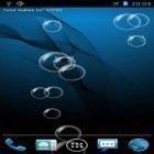 Neben Live Wallpapern für Android Magische Wasserlilien kannst du die apk des Hintergrunds Blase  gratis herunterladen.