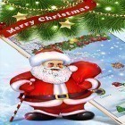 Lade Weihnachtlicher Santa  für Android und andere kostenlose Sony Ericsson W880 Live Wallpaper herunter.