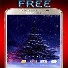 Neben Live Wallpapern für Android Unwetter  kannst du die apk des Hintergrunds Weihnachtsbaum  gratis herunterladen.